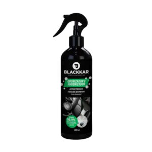 Odorizador e Higienizador Automotivo | Blackkar
